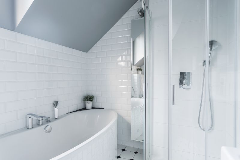 Renovated Shower Areas