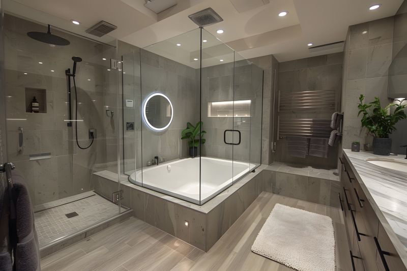 Efficient Bathroom Upgrade