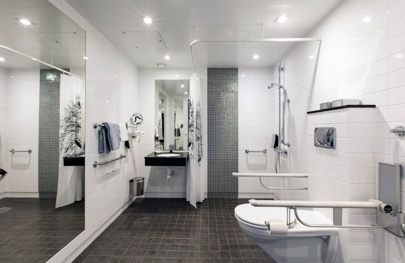 Spacious Master Bathrooms